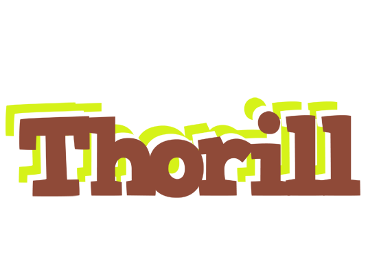 Thorill caffeebar logo