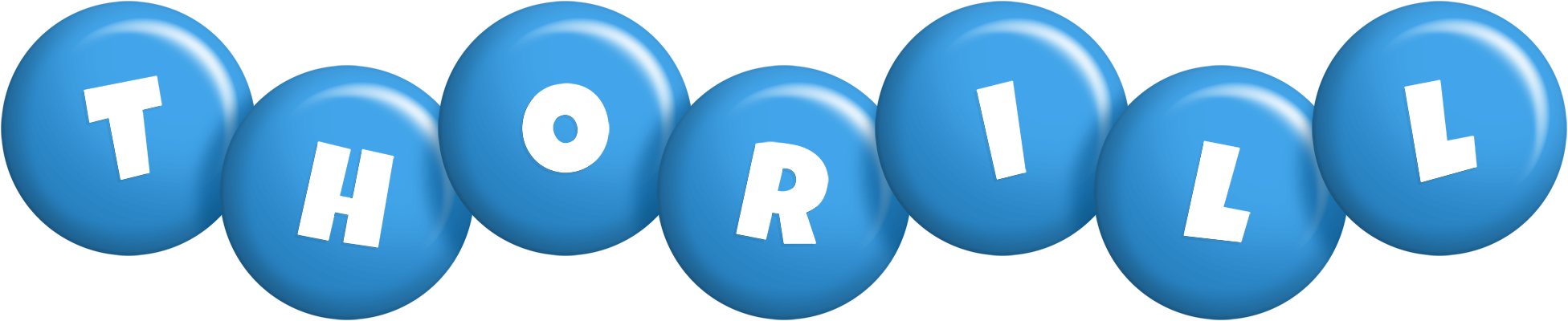 Thorill candy-blue logo