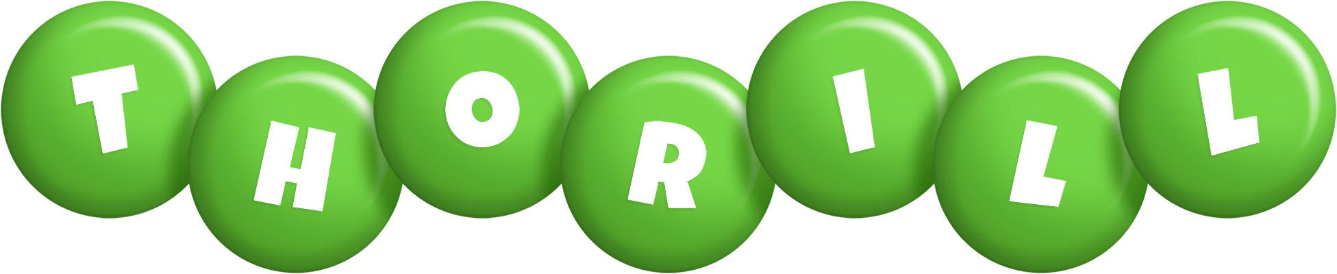 Thorill candy-green logo