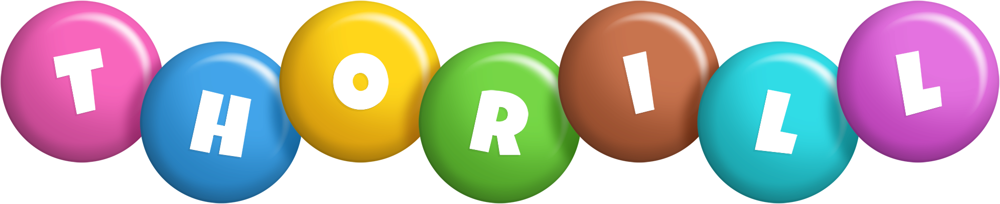 Thorill candy logo