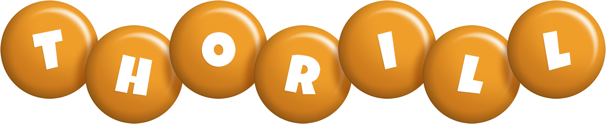 Thorill candy-orange logo
