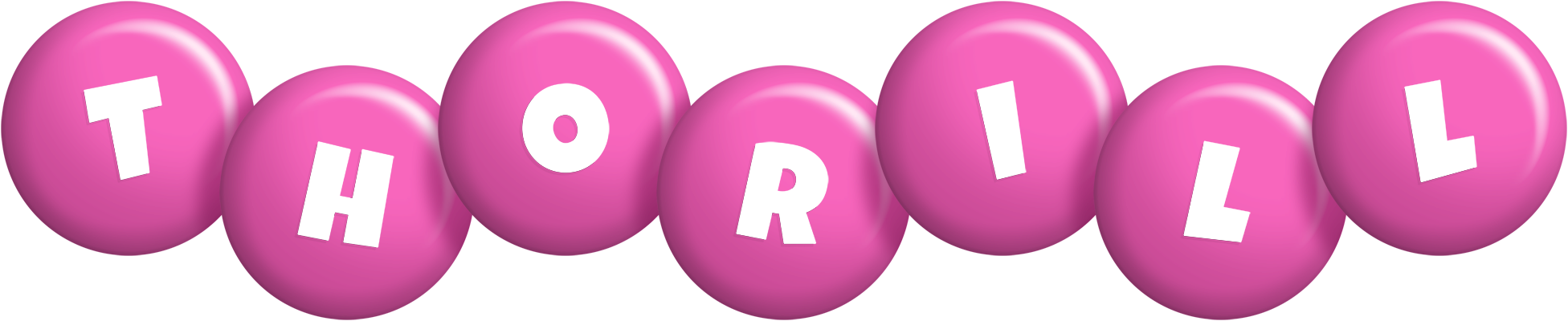 Thorill candy-pink logo
