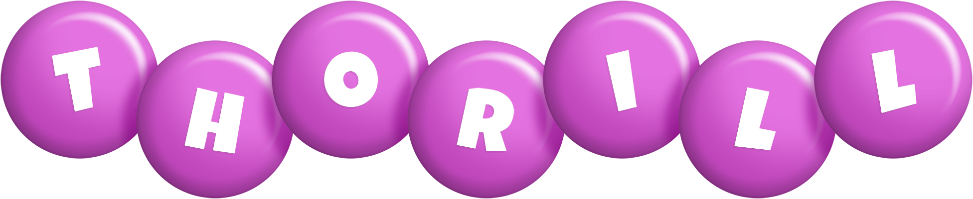 Thorill candy-purple logo