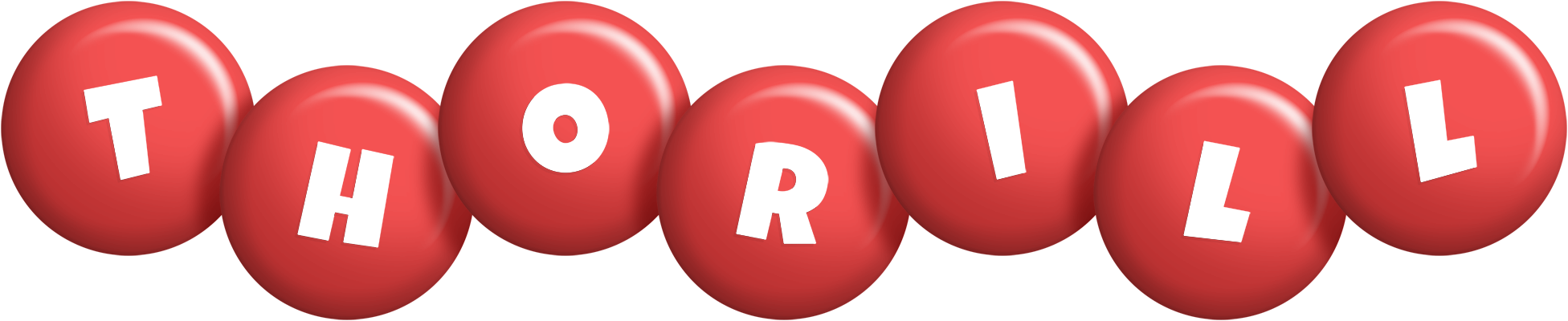 Thorill candy-red logo