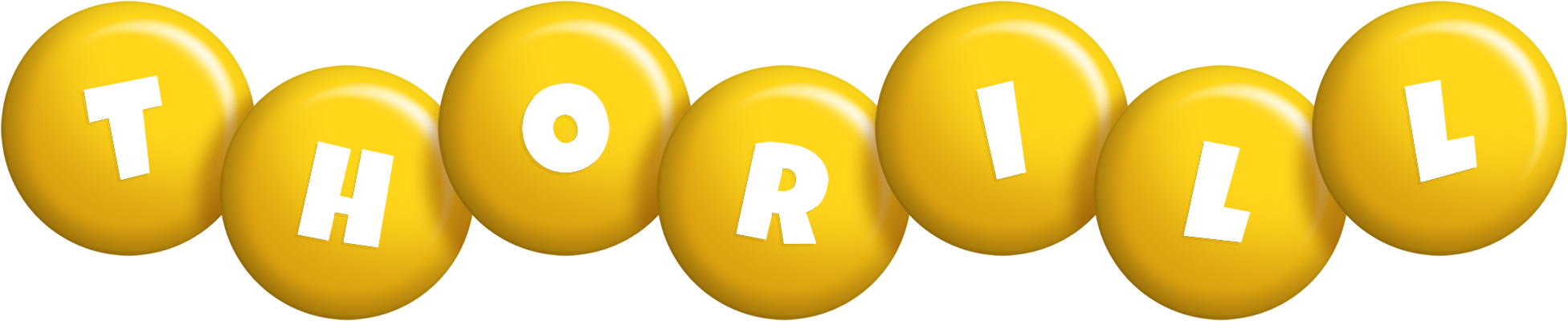 Thorill candy-yellow logo