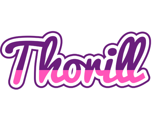 Thorill cheerful logo