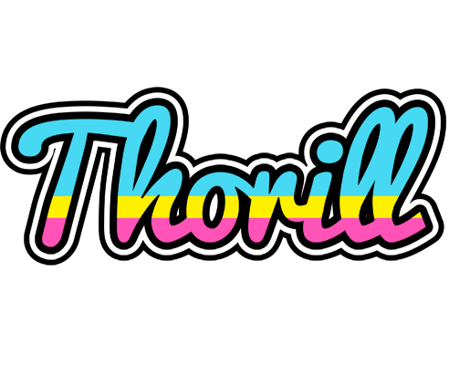 Thorill circus logo