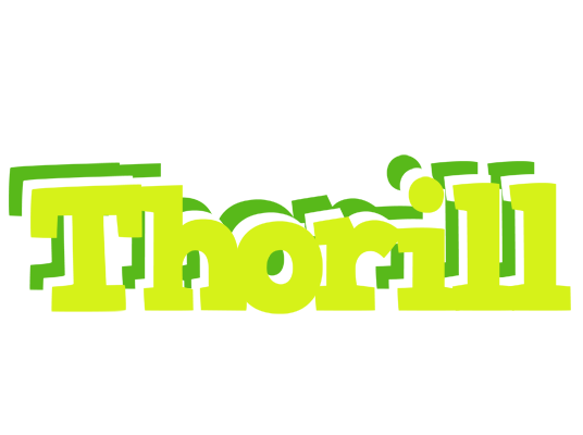 Thorill citrus logo