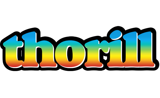 Thorill color logo