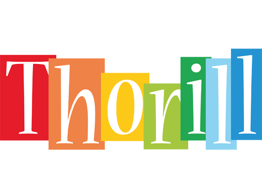 Thorill colors logo