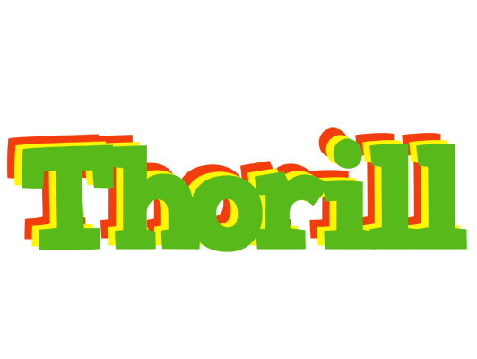 Thorill crocodile logo