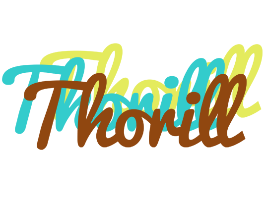 Thorill cupcake logo