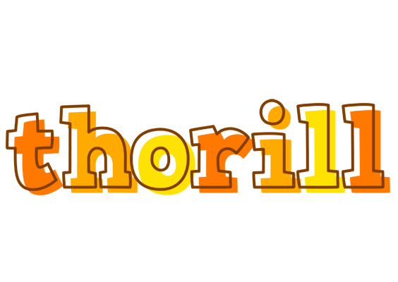 Thorill desert logo