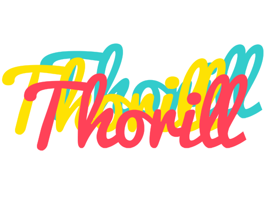 Thorill disco logo
