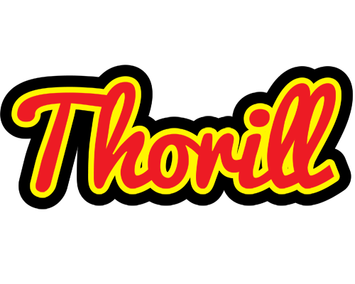 Thorill fireman logo