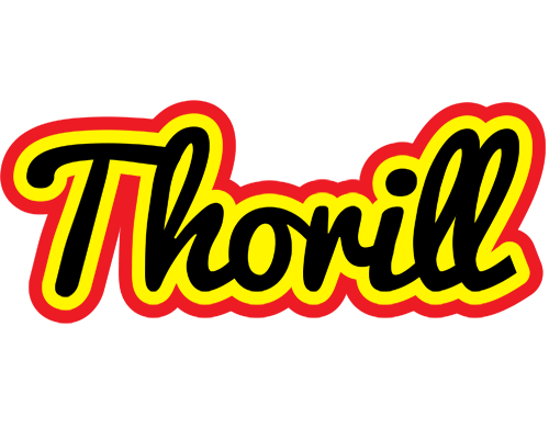 Thorill flaming logo