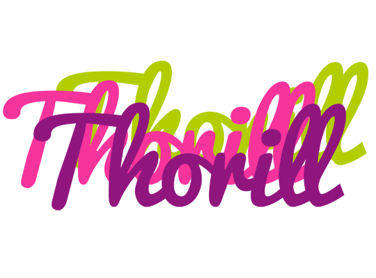 Thorill flowers logo