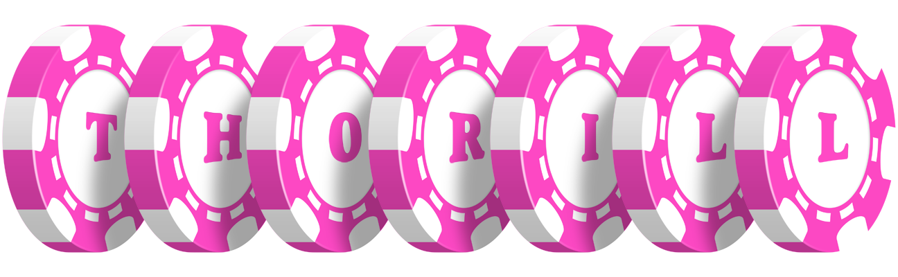 Thorill gambler logo