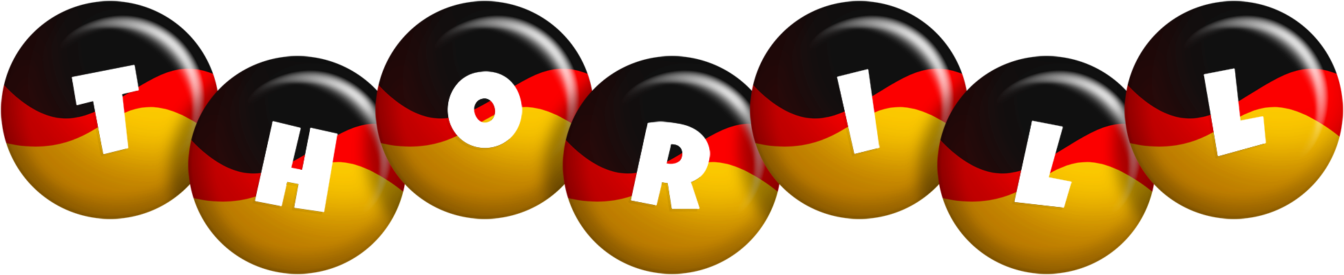 Thorill german logo