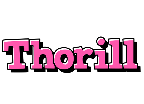 Thorill girlish logo