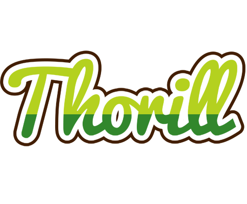 Thorill golfing logo
