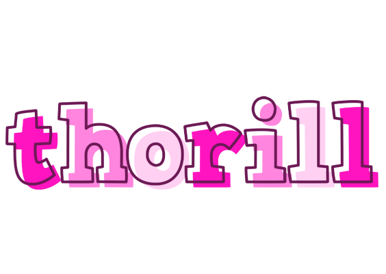 Thorill hello logo