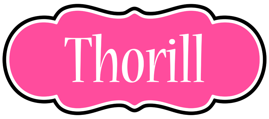 Thorill invitation logo