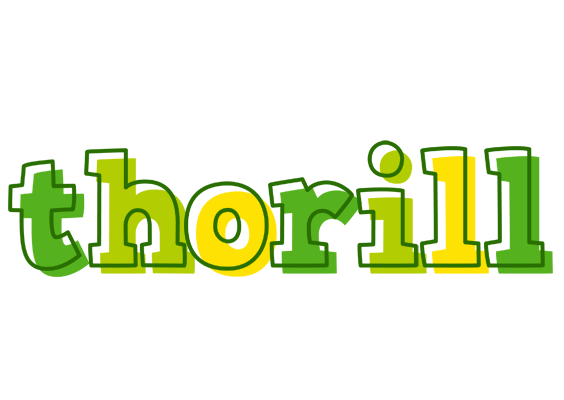 Thorill juice logo