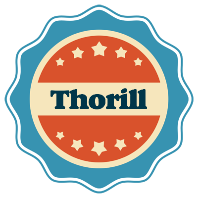 Thorill labels logo