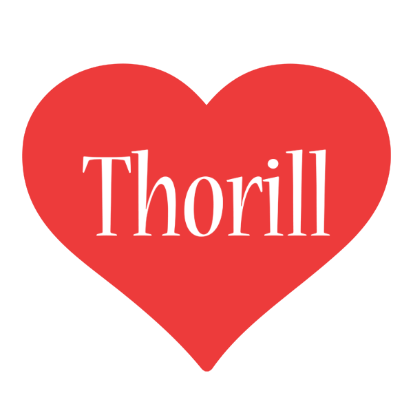 Thorill love logo