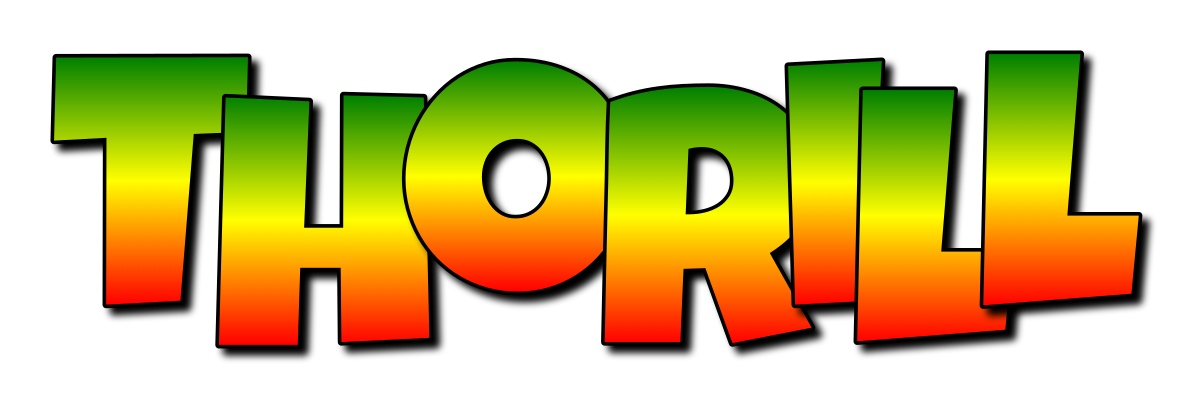 Thorill mango logo