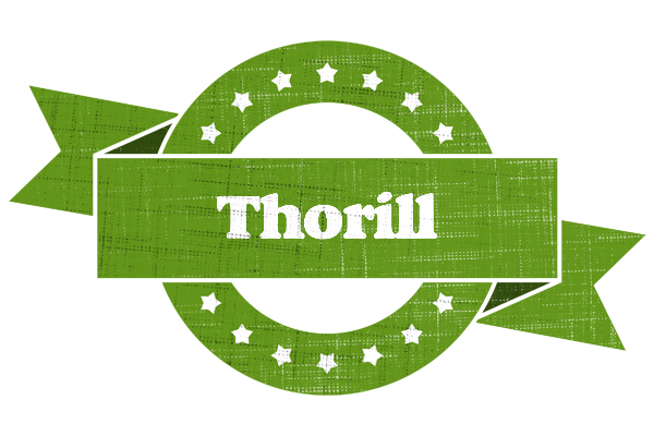 Thorill natural logo