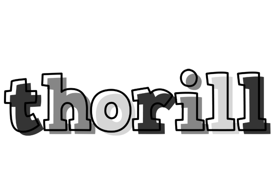 Thorill night logo