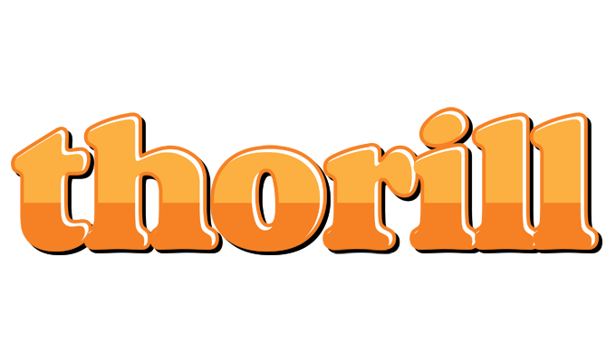 Thorill orange logo