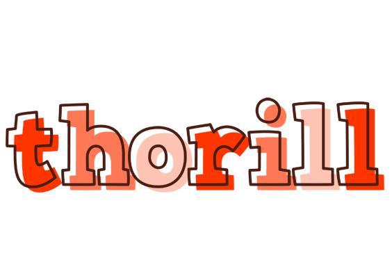 Thorill paint logo