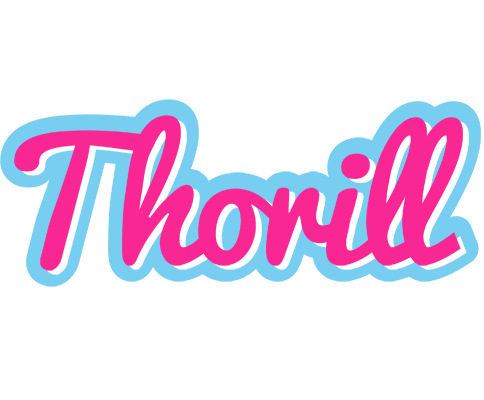 Thorill popstar logo