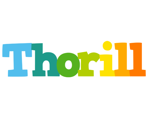 Thorill rainbows logo