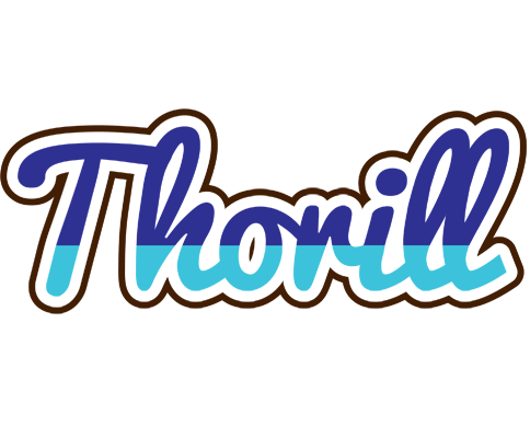 Thorill raining logo