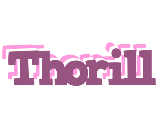 Thorill relaxing logo