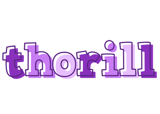 Thorill sensual logo