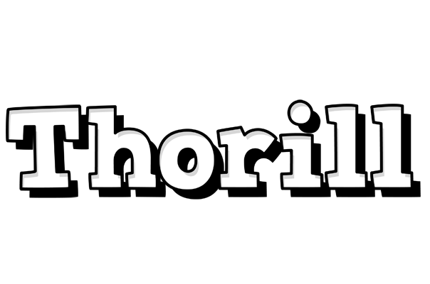 Thorill snowing logo