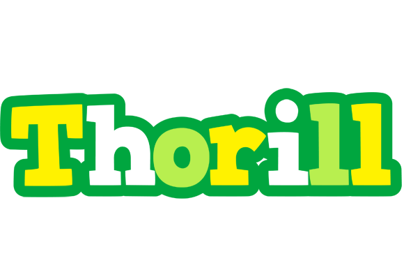 Thorill soccer logo