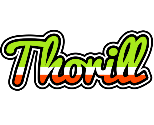 Thorill superfun logo