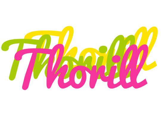 Thorill sweets logo