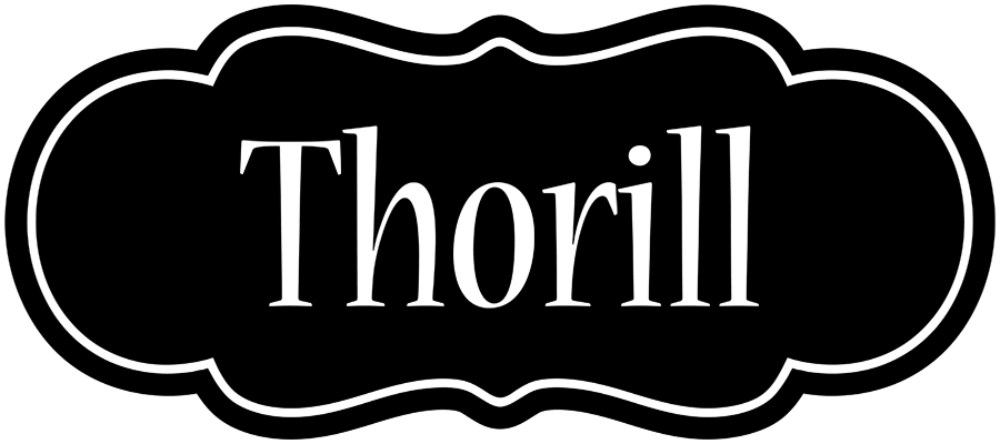 Thorill welcome logo