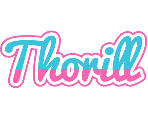 Thorill woman logo