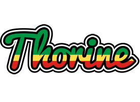 Thorine african logo