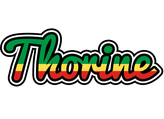 Thorine african logo