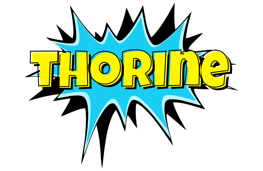 Thorine amazing logo