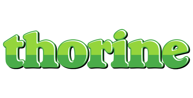 Thorine apple logo